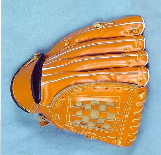 Baseball Glove-Catching